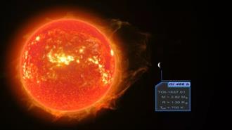 Ανακαλύφθηκε Κοντινός, Θερμός Βραχώδης Εξωπλανήτης «Υπέρ-Γη» -Για Μελέτη η Ατμόσφαιρά του